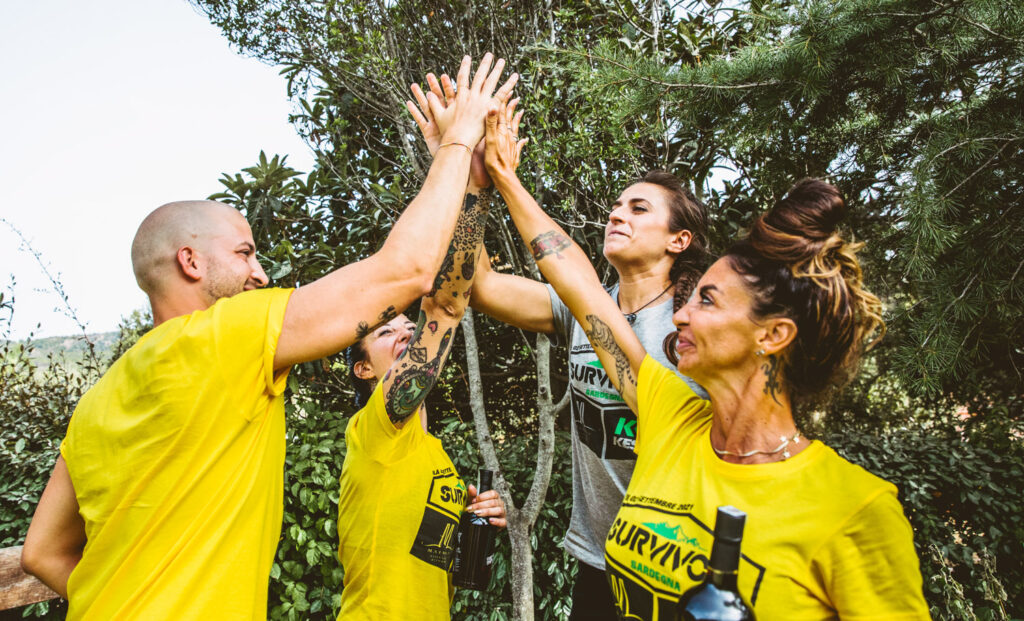I Migliori Team Building in Sardegna: Come Rafforzare la Coesione del Tuo Team